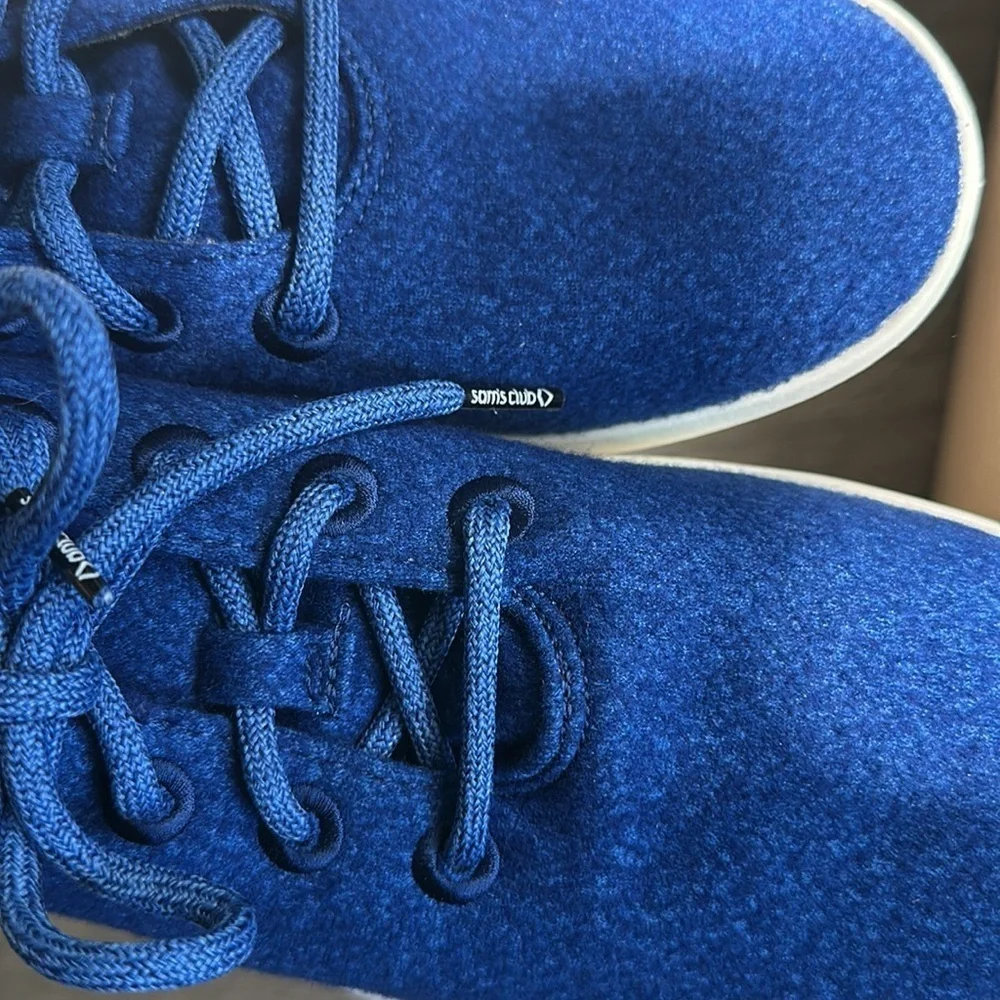 Allbirds Sam's club blue sneakers